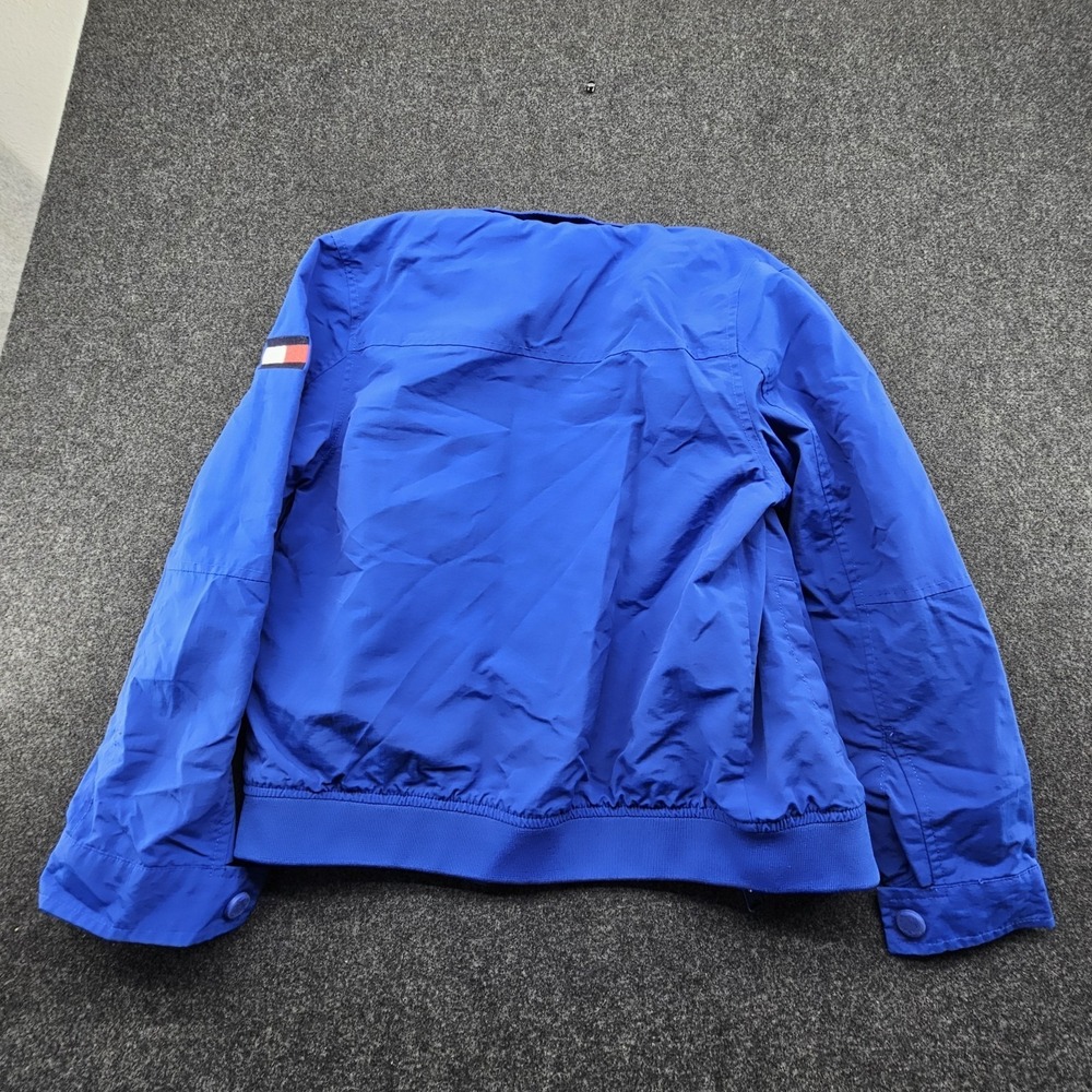 Tommy Hilfiger Kids Royal Blue Coat M 8-10 - Picture 16 of 16